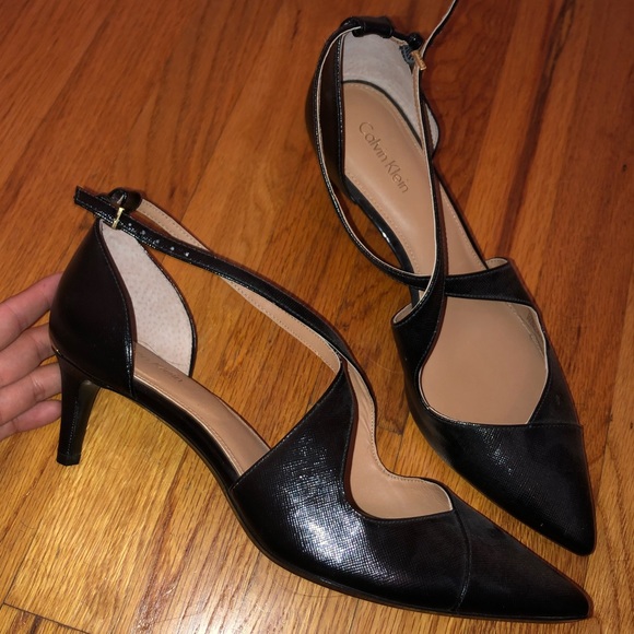 Calvin Klein Kitten Heels Size 8